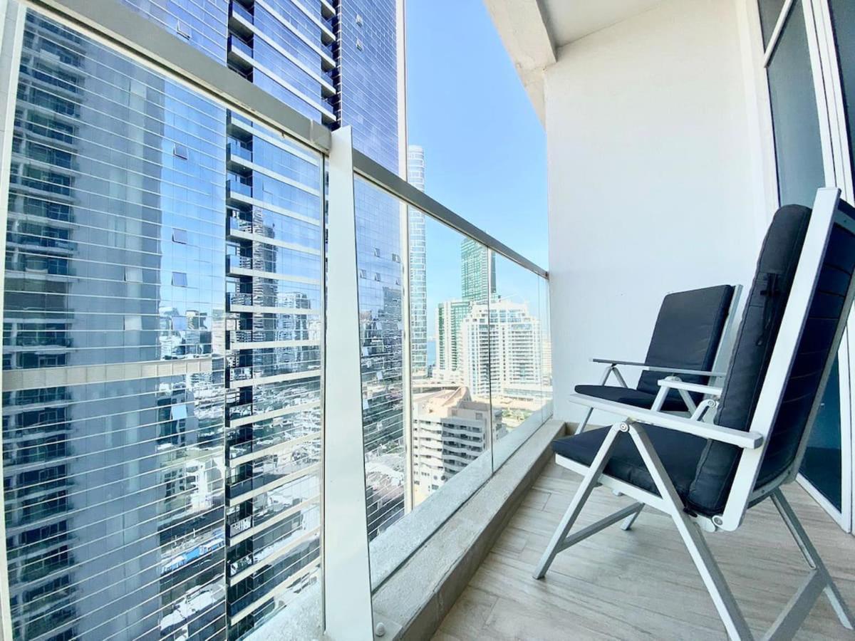 Promo I Sea View I 1 Bedroom Apartment I Studio One Tower I Dubai Marina Екстериор снимка