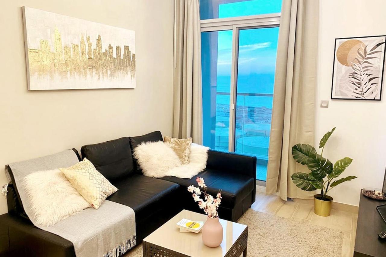 Promo I Sea View I 1 Bedroom Apartment I Studio One Tower I Dubai Marina Екстериор снимка