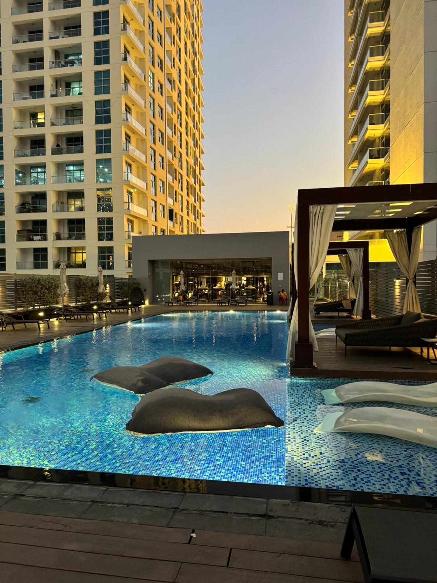 Promo I Sea View I 1 Bedroom Apartment I Studio One Tower I Dubai Marina Екстериор снимка